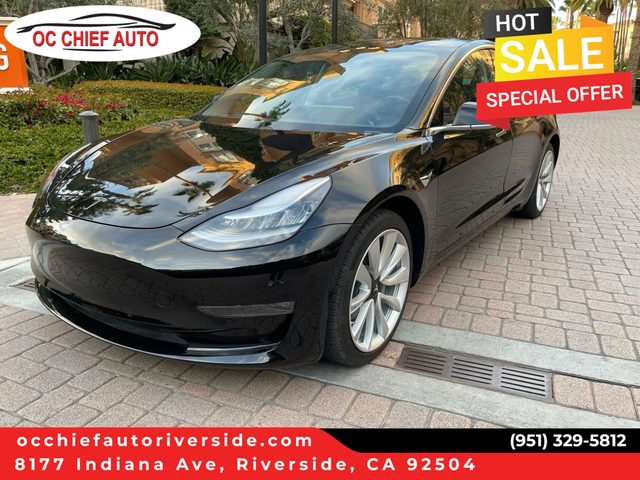 2018 Tesla Model 3 Long Range Battery RWD photo