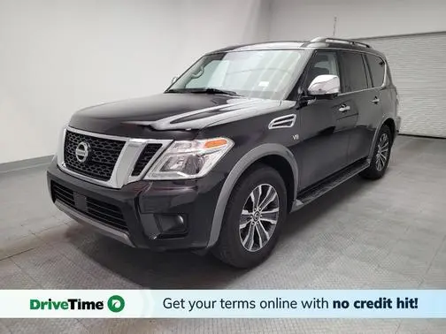 2020 Nissan Armada SL RWD photo