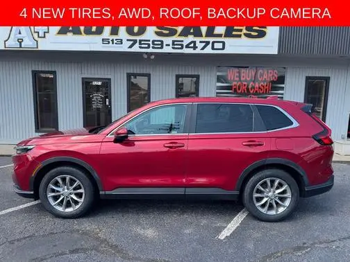 2023 Honda CR-V EX AWD photo