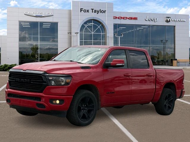 2020 Ram 1500 Big Horn 4WD photo