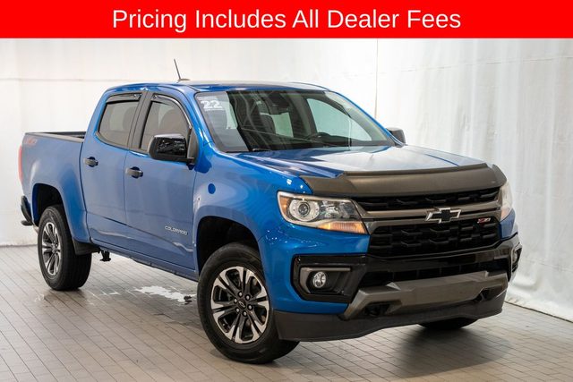 2022 Chevrolet Colorado 2WD Z71 RWD photo