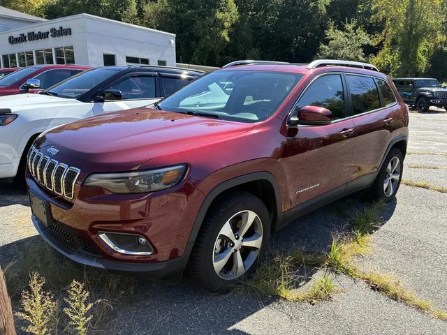 2021 Jeep Cherokee Limited 4WD photo
