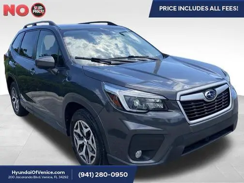 2021 Subaru Forester Premium AWD photo