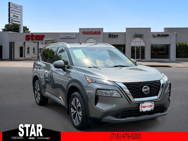 2021 Nissan Rogue SV AWD photo
