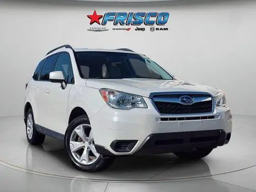 2016 Subaru Forester 2.5i Premium AWD photo