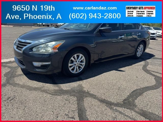 2015 Nissan Altima 2.5 S FWD photo