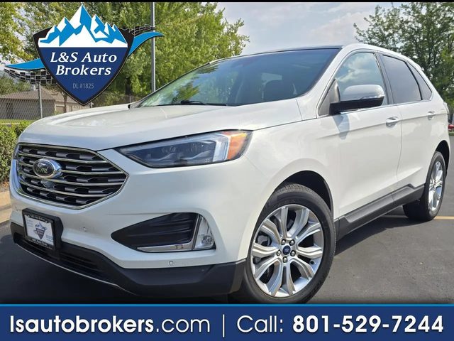 2023 Ford Edge Titanium AWD photo
