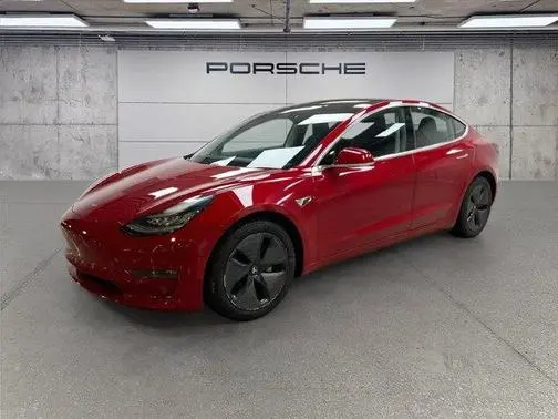 2018 Tesla Model 3 Long Range Battery AWD photo