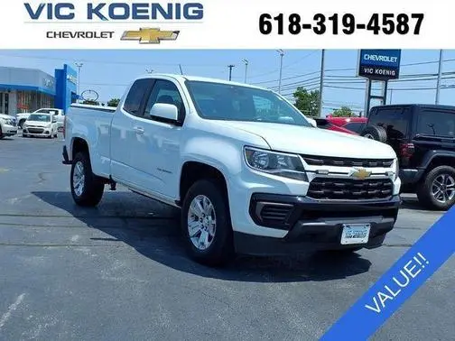 2022 Chevrolet Colorado 2WD LT RWD photo