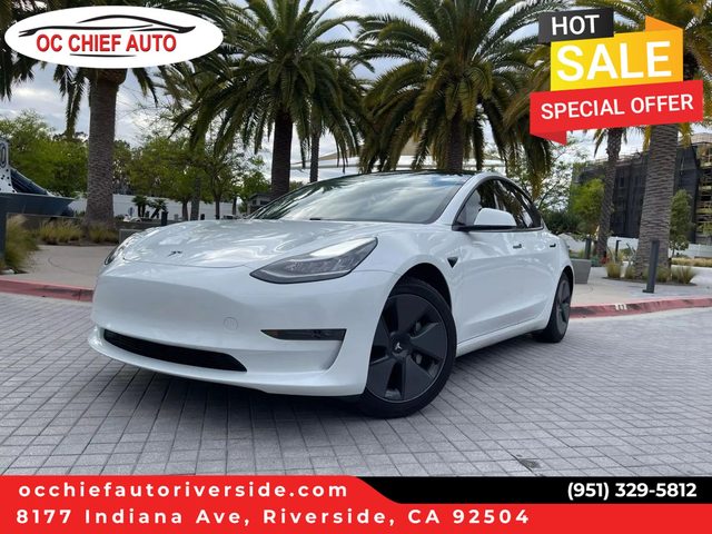 2022 Tesla Model 3 RWD photo