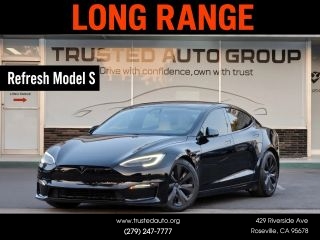2021 Tesla Model S Long Range AWD photo