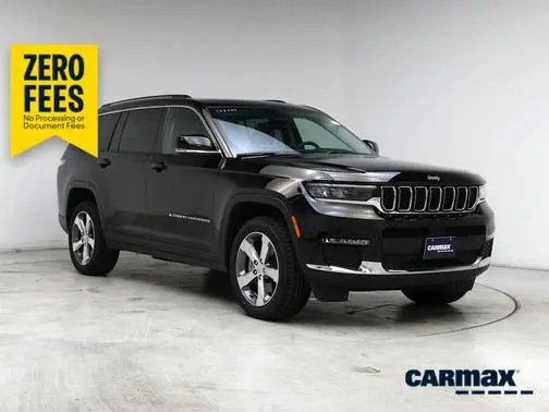 2022 Jeep Grand Cherokee L Limited 4WD photo