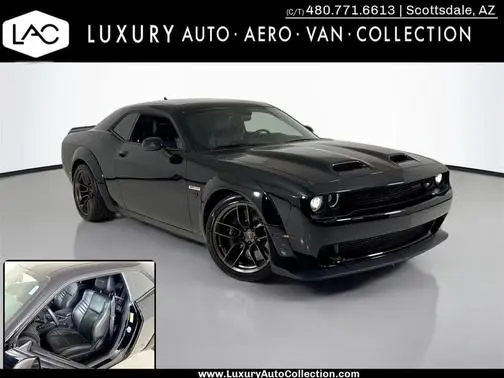 2022 Dodge Challenger SRT Hellcat Redeye Widebody Jailbre RWD photo