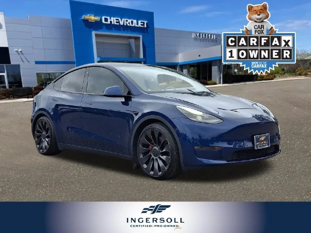 2022 Tesla Model Y Performance AWD photo