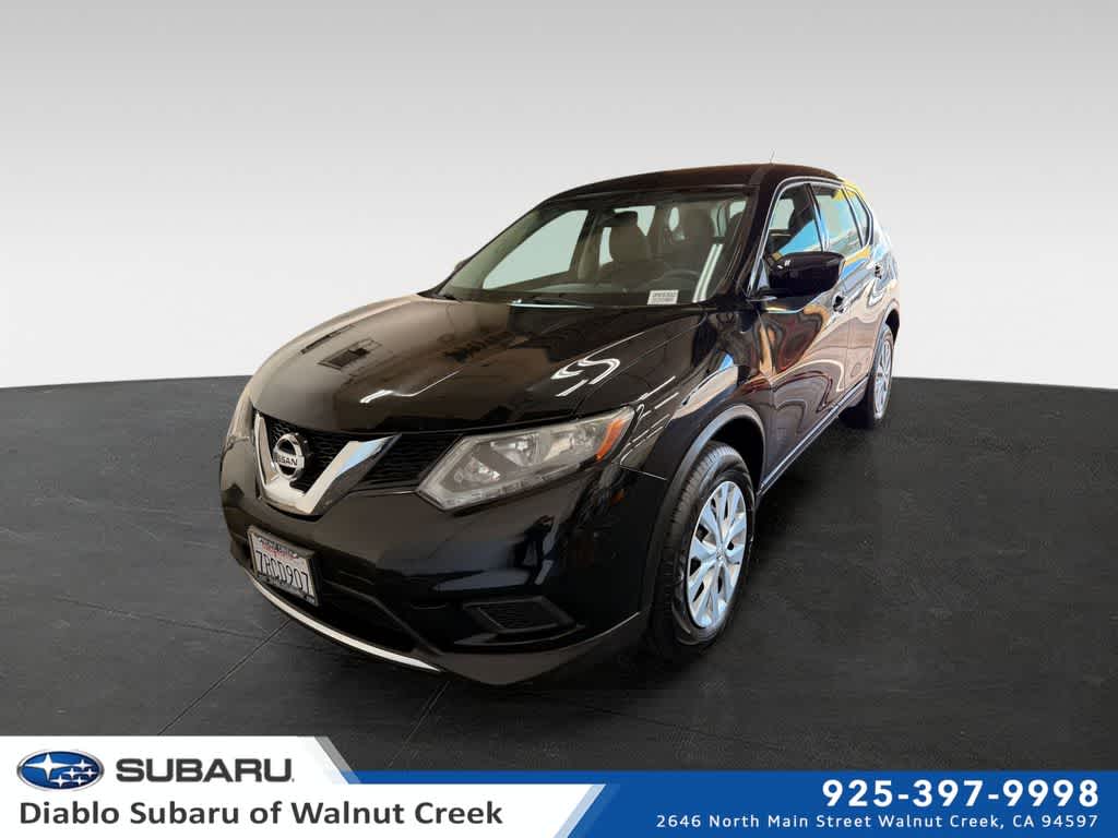2016 Nissan Rogue S FWD photo