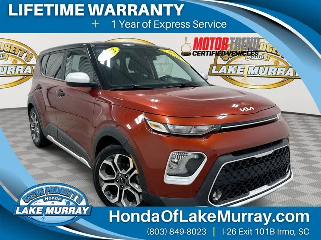 2022 Kia Soul LX FWD photo