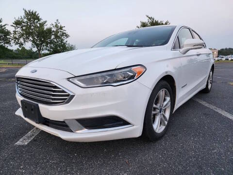 2018 Ford Fusion SE FWD photo