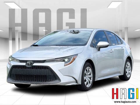 2021 Toyota Corolla LE FWD photo