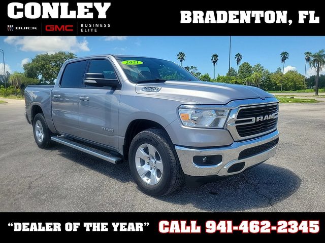 2021 Ram 1500 Big Horn 4WD photo