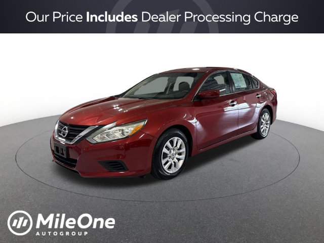 2016 Nissan Altima 2.5 S FWD photo