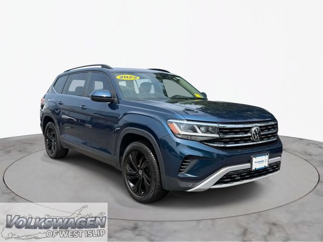 2022 Volkswagen Atlas 3.6L V6 SE w/Technology AWD photo