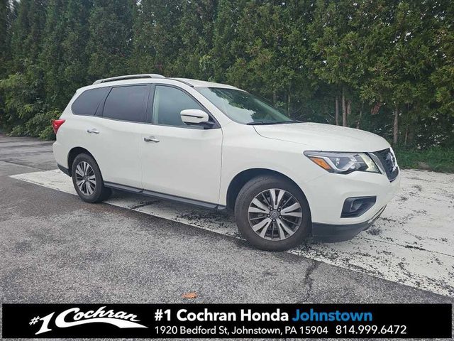 2020 Nissan Pathfinder SL 4WD photo