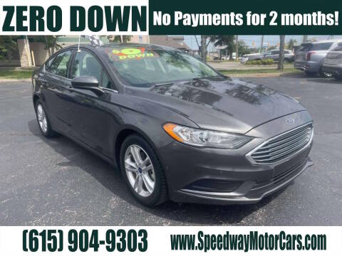 2018 Ford Fusion SE FWD photo