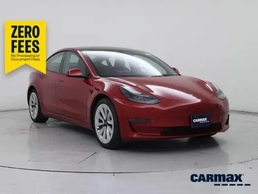 2022 Tesla Model 3 RWD photo