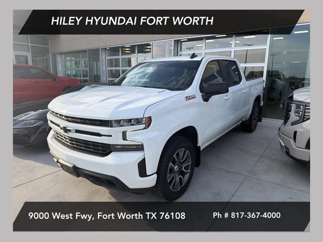 2021 Chevrolet Silverado 1500 RST 4WD photo
