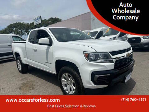 2022 Chevrolet Colorado 2WD LT RWD photo
