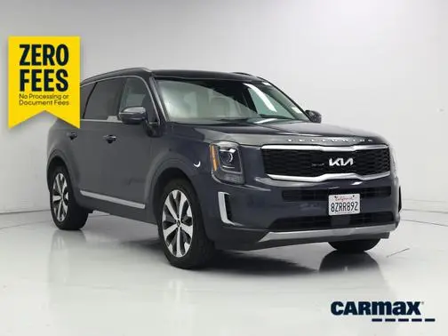 2022 Kia Telluride S FWD photo