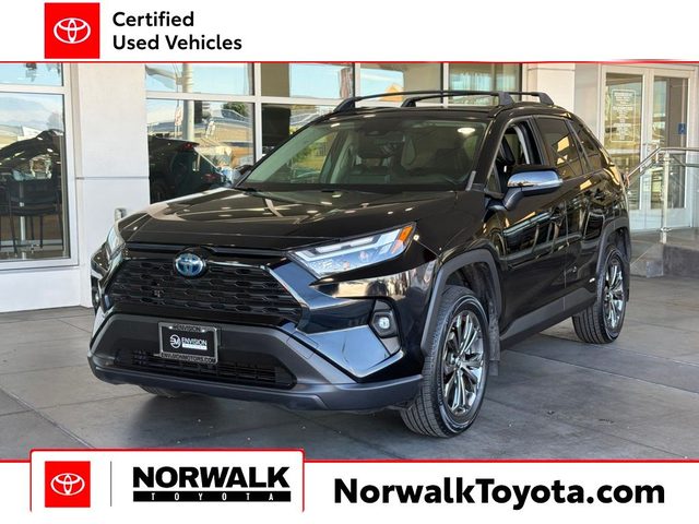 2022 Toyota RAV4 Hybrid XLE Premium AWD photo