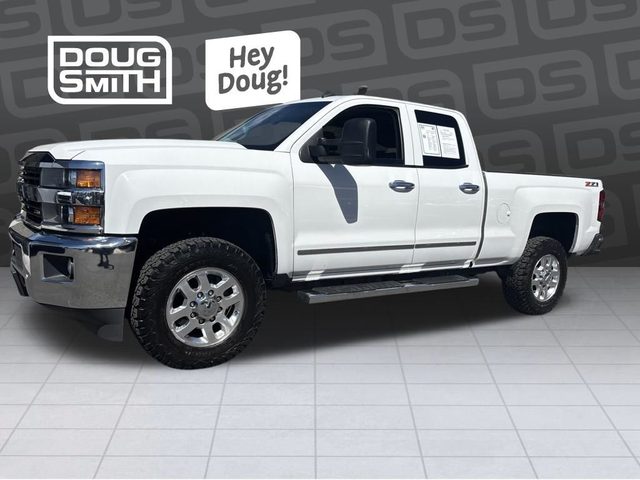 2015 Chevrolet Silverado 2500HD LTZ 4WD photo