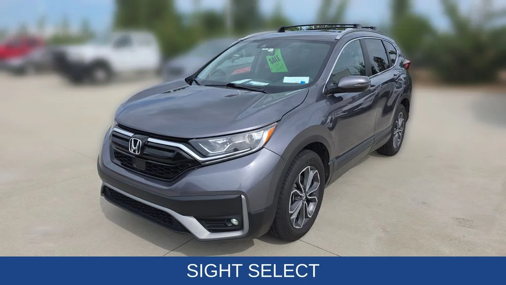 2020 Honda CR-V EX-L AWD photo