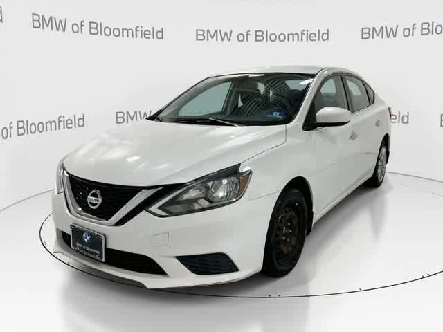 2016 Nissan Sentra S FWD photo