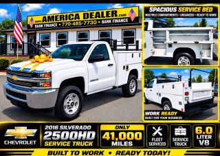 2016 Chevrolet Silverado 2500HD Work Truck RWD photo