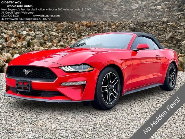 2022 Ford Mustang EcoBoost Premium RWD photo