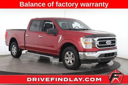 2021 Ford F-150 XLT 4WD photo
