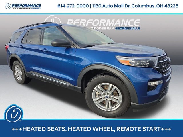 2022 Ford Explorer XLT 4WD photo