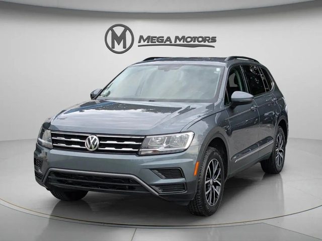 2021 Volkswagen Tiguan SE FWD photo