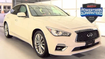 2022 Infiniti Q50 LUXE AWD photo
