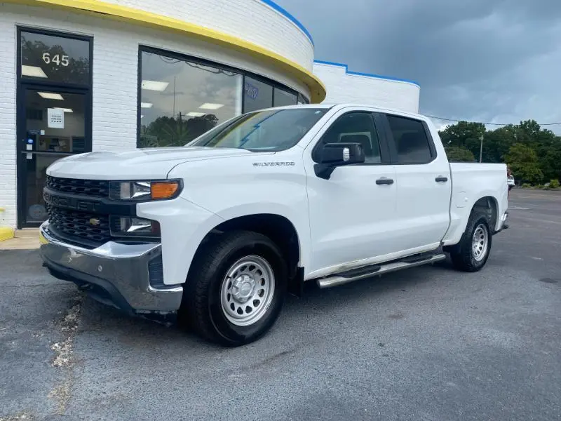 2020 Chevrolet Silverado 1500 Work Truck RWD photo