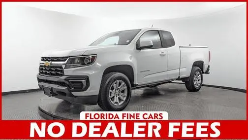 2022 Chevrolet Colorado 2WD LT RWD photo