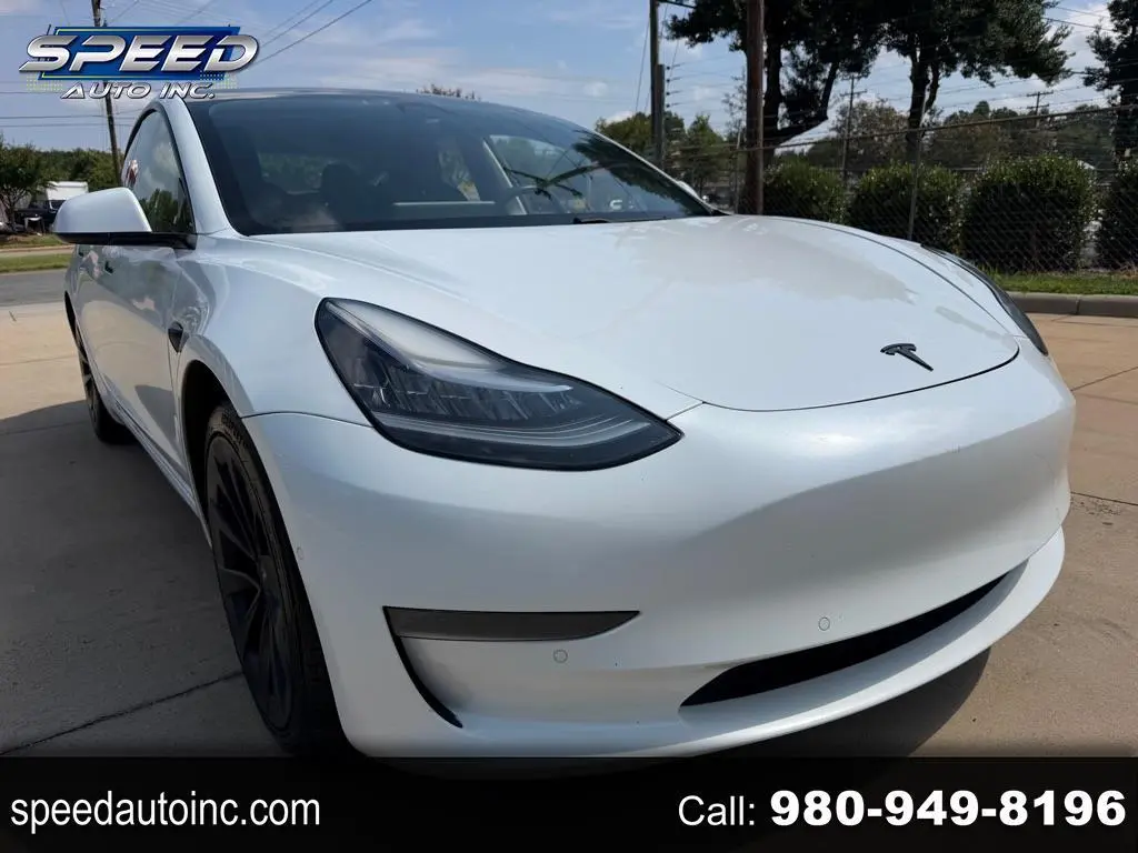 2021 Tesla Model 3 Standard Range Plus RWD photo