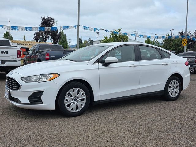 2020 Ford Fusion S FWD photo