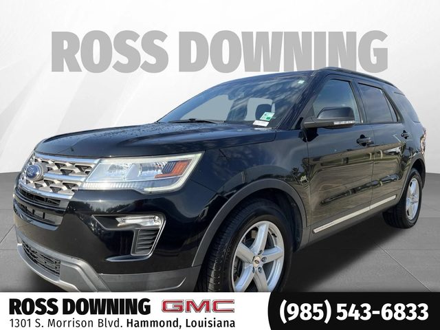 2018 Ford Explorer XLT FWD photo