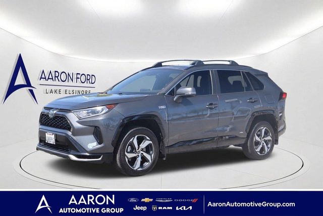 2021 Toyota RAV4 Prime SE AWD photo