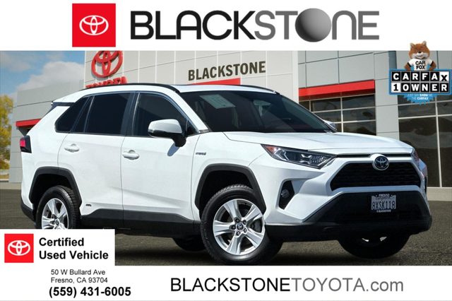 2021 Toyota RAV4 Hybrid XLE AWD photo