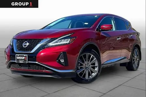 2021 Nissan Murano SV FWD photo