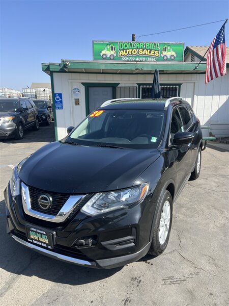 2020 Nissan Rogue SV FWD photo